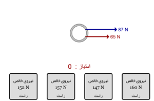 Net Force Game Simple